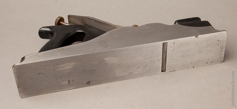 Clean 14 1/2 inch NORRIS A1 Jointer Plane with Full Original 2 1/2 inch NORRIS Iron - 68212