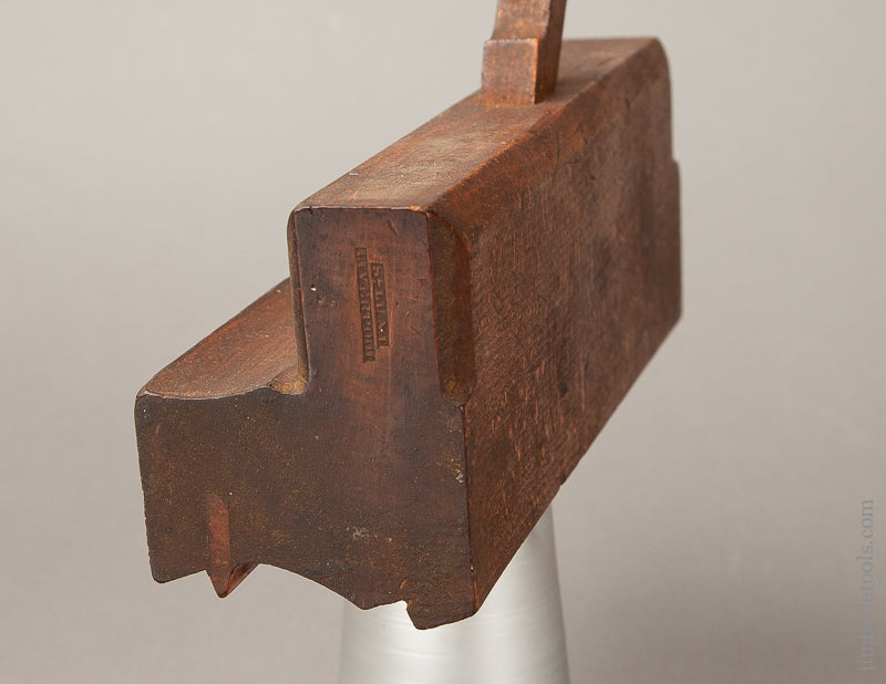 Extra Fine 2 5/8 inch Wide Crispy Complex Moulding Plane by S. LUNT LIVERPOOL circa 1823-1843 - 68363