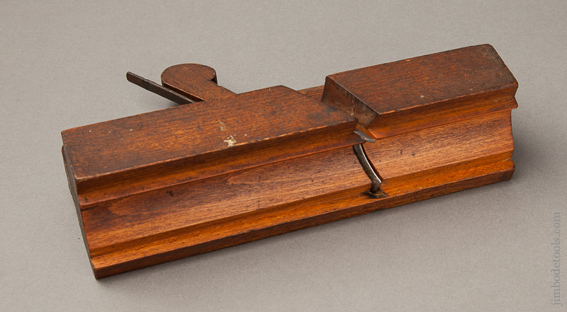 Extra Fine 2 5/8 inch Wide Crispy Complex Moulding Plane by S. LUNT LIVERPOOL circa 1823-1843 - 68363