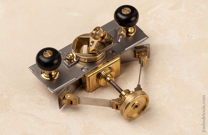Miniature 2 3/4 inch SHUL Compass Plane by JOHN MAKI 2012 with Stand in Original Box - 68417U