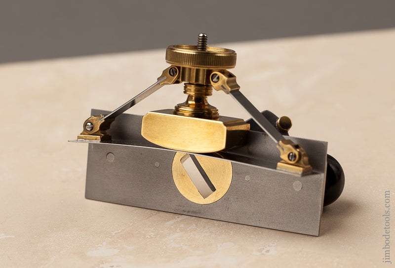 Miniature 2 3/4 inch SHUL Compass Plane by JOHN MAKI 2012 with Stand in Original Box - 68417U