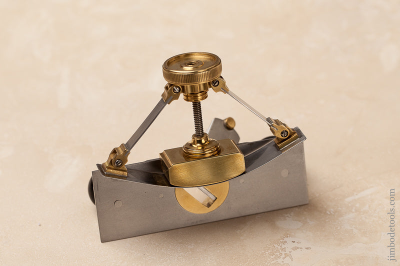 Miniature 2 3/4 inch SHUL Compass Plane by JOHN MAKI 2012 with Stand in Original Box - 68417U
