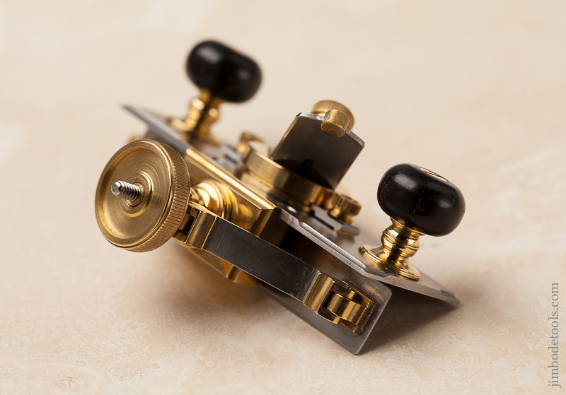Miniature 2 3/4 inch SHUL Compass Plane by JOHN MAKI 2012 with Stand in Original Box - 68417U