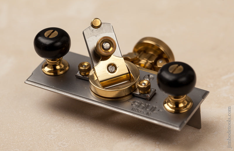 Miniature 2 3/4 inch SHUL Compass Plane by JOHN MAKI 2012 with Stand in Original Box - 68417U