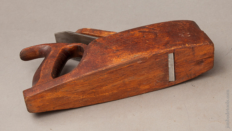 Two Inch SARGENT 612 1/2 Handled Coffin Plane with Full SARGENT Iron 10 3/4 x 2 5/8 - 68476R