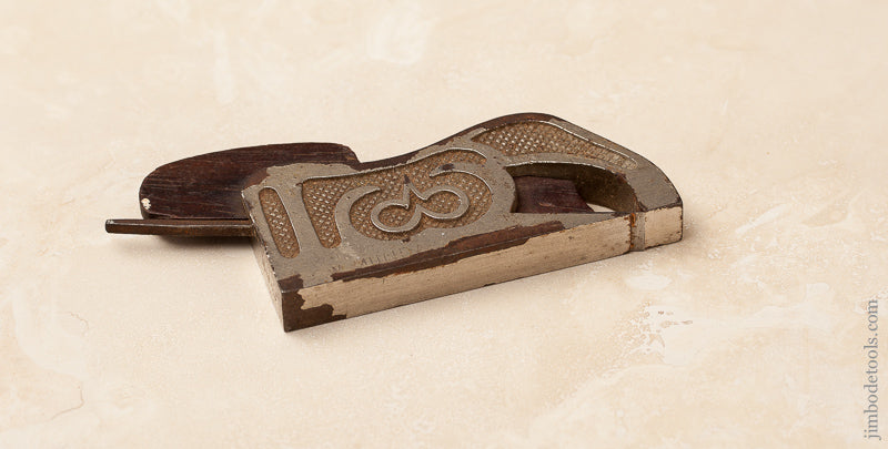 Fine 3/8 x 3 1/2 inch PRESTON Miniature Rabbet Plane - 68508R