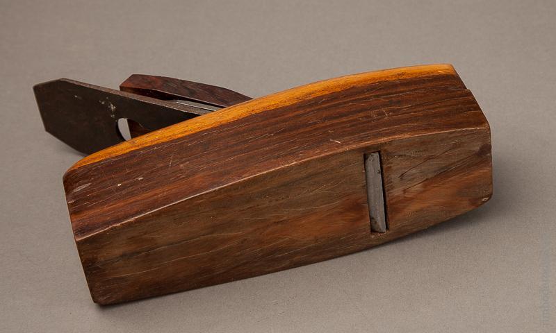 Lovely! Lignum 7 5/8 Coffin Plane with Full 1 7/8 MOULSON BROS Iron - 68627U