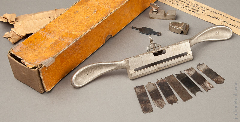 100% Complete STANLEY No. 66 Universal Hand Beader MINT in Original Box - 68645R