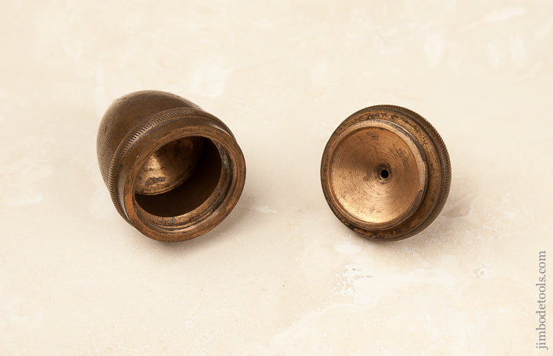 17 Ounce 3 1/2 inch Brass Plumb Bob - 68716R