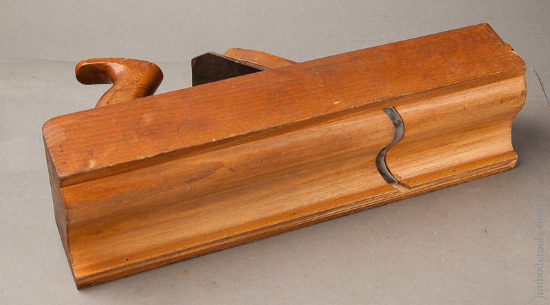 Near Mint! 4 inch Wide Crown Moulding Plane by M. CRANNELL ALBANY circa 1843-78 - 68717R