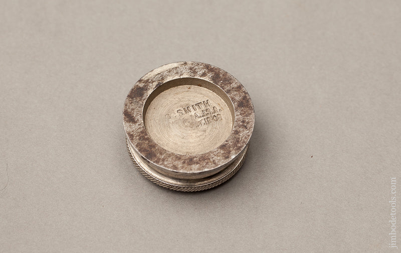 Rare and Mint! 1 1/2 inch E.G. SMITH 1868 Patent Level - 68795U