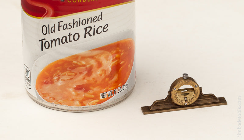 Rare! PAUL HAMLER Miniature 1/3 Size DAVIS Mantle Clock Level -- 68853U