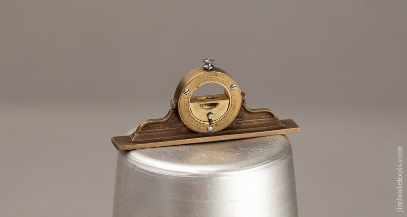 Rare! PAUL HAMLER Miniature 1/3 Size DAVIS Mantle Clock Level -- 68853U