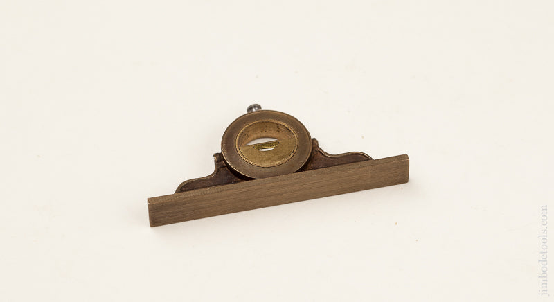 Rare! PAUL HAMLER Miniature 1/3 Size DAVIS Mantle Clock Level -- 68853U