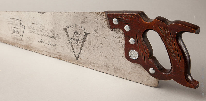 Just Sharpened! 11 point 26 inch Crosscut DISSTON D-15 Hand Saw - 68880