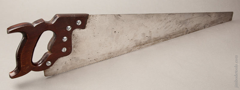 Just Sharpened! 11 point 26 inch Crosscut DISSTON D-15 Hand Saw - 68880
