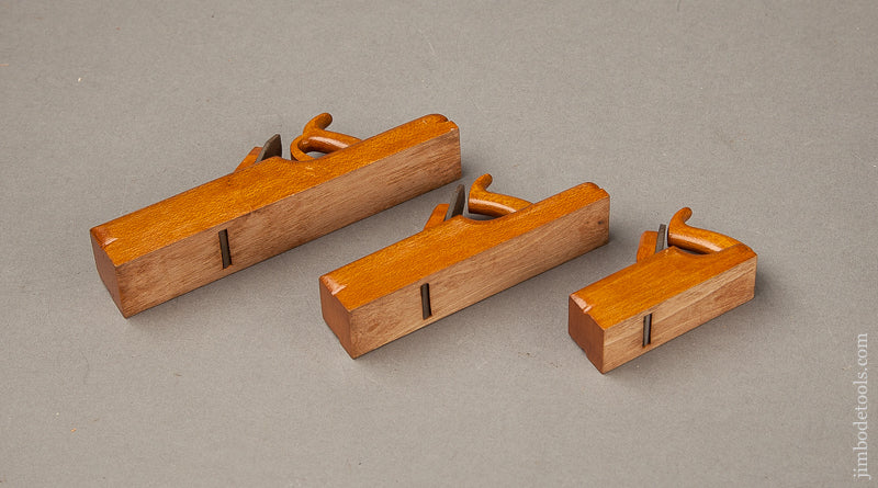 Three Miniature Bench Planes! - 68906U