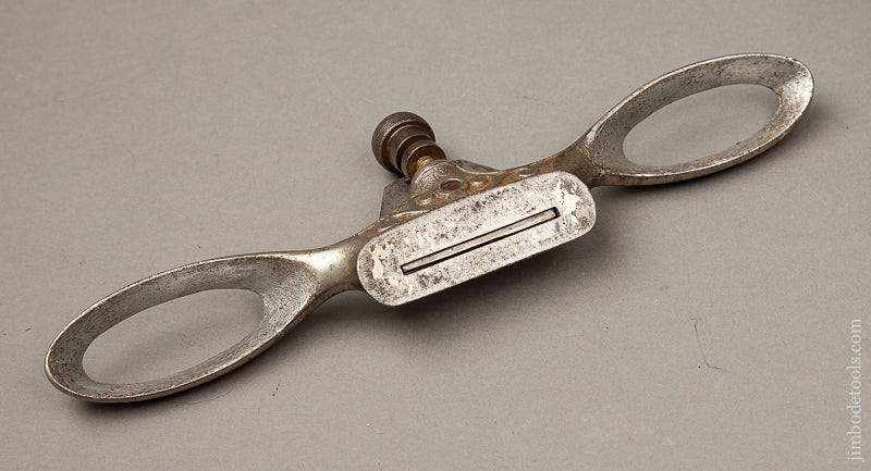 PRESTON'S PATENT Ten inch Flat Bottom Spoke Shave with Two inch Cutter - 68909R