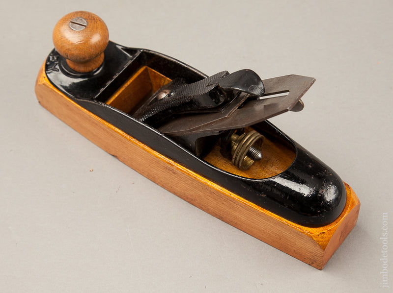 STANLEY No. 23 Transitional Smooth Plane MINT in its Original Box - 69035R