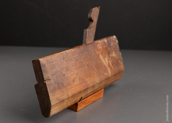 No. 10 Round Molding Plane by Z. J. M'MASTER SING SING NY - 90061