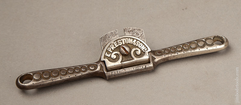 Miniature PRESTON Round Bottom Spoke Shave - 69158