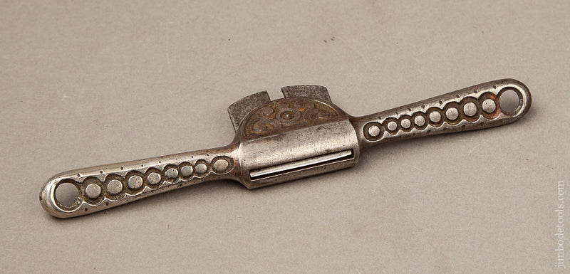 Miniature PRESTON Round Bottom Spoke Shave - 69158