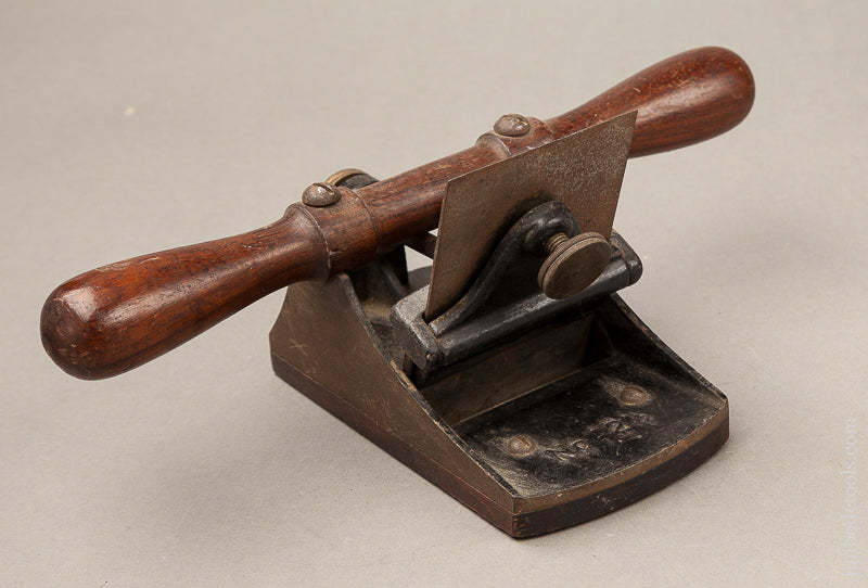 STANLEY No. 12 1/2 Veneer Scraper c. 1905-1943 with Marked Original Iron - 69226R