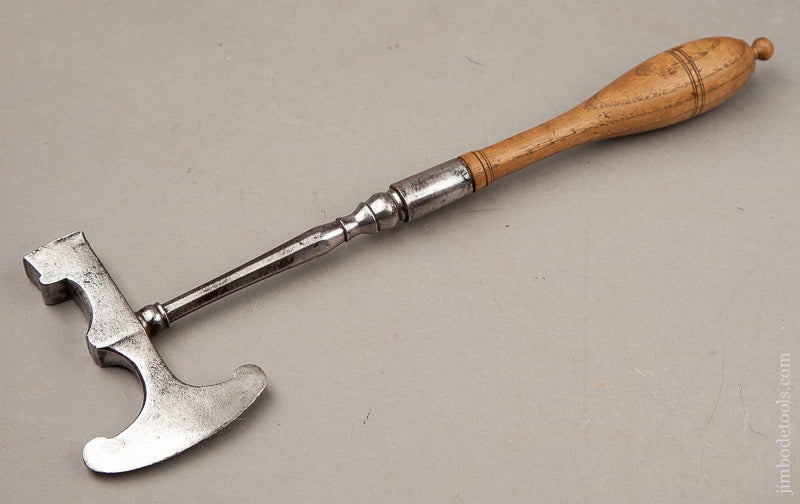 Ornate French Hache du Sucre Sugar Hatchet - 69245