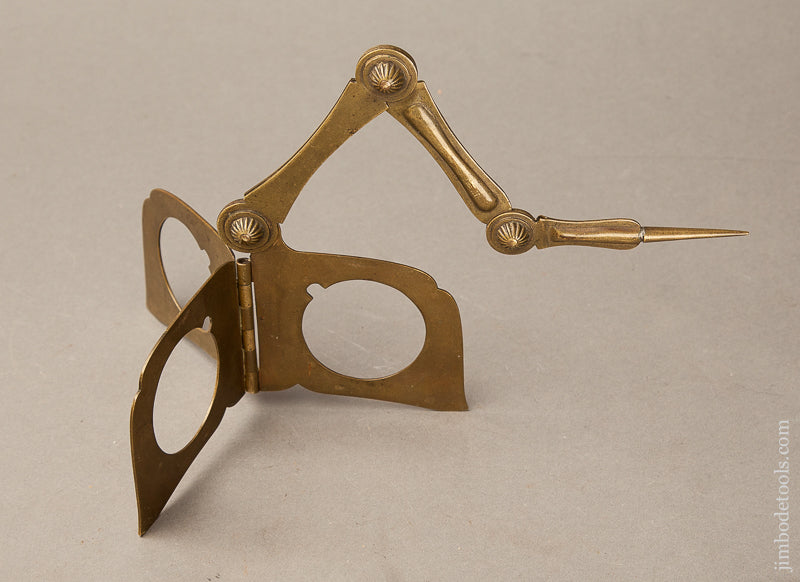 Amazing! 13 inch Folding Brass Surface Gauge - 69250U