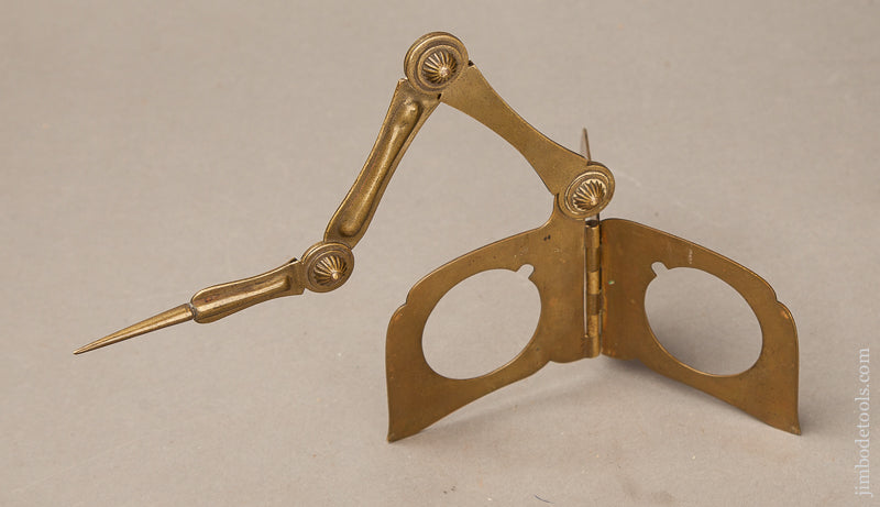 Amazing! 13 inch Folding Brass Surface Gauge - 69250U