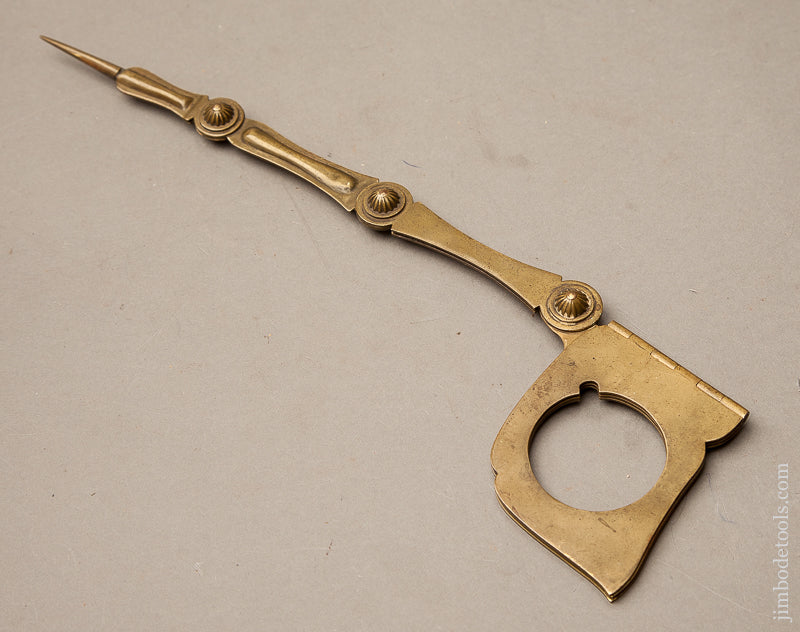 Amazing! 13 inch Folding Brass Surface Gauge - 69250U