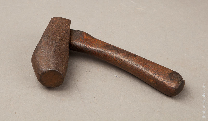 1 1/2 pound File Maker's Dog Head Hammer with Original 6 1/2 inch Handle - 69322