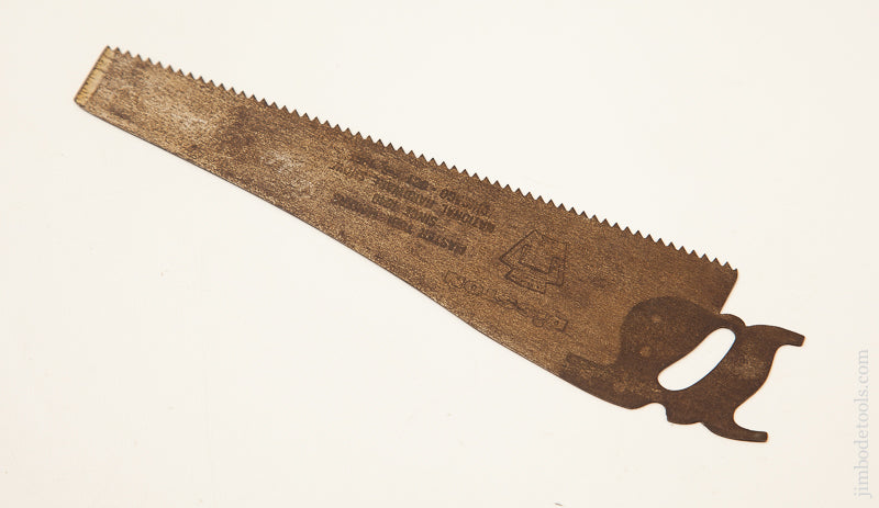 7 3/8 inch DISSTON Saw From the 1951 National Hardware Show * 69449R