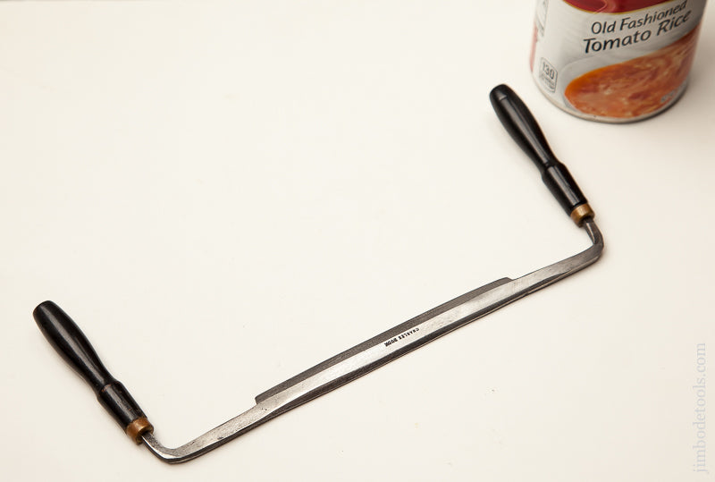 Tiny, Miniature 4 3/8 inch CHARLES BUCK Draw Knife - 69467U