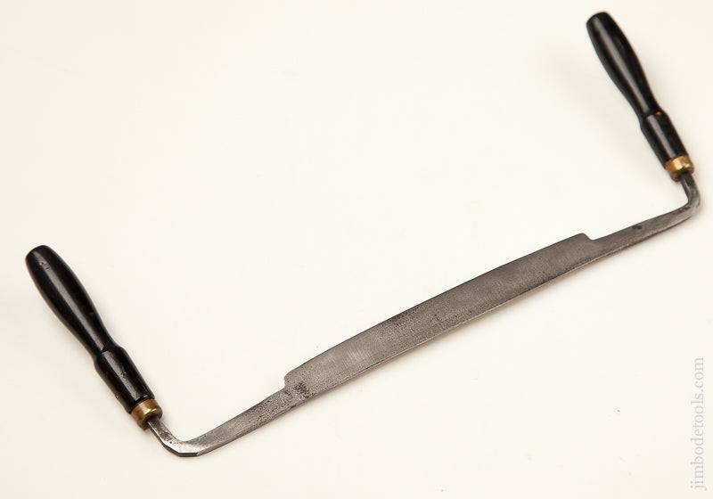 Tiny, Miniature 4 3/8 inch CHARLES BUCK Draw Knife - 69467U