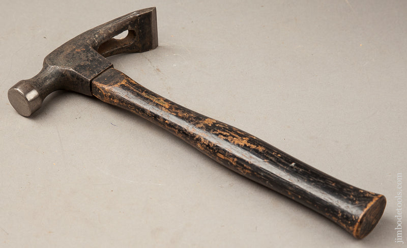 【焼印1975-1990】　オストハイマー　Ostheimer カメ　(大) RARE Fish Head Hammer, One of ONLY Two Known! * EXCELSIOR