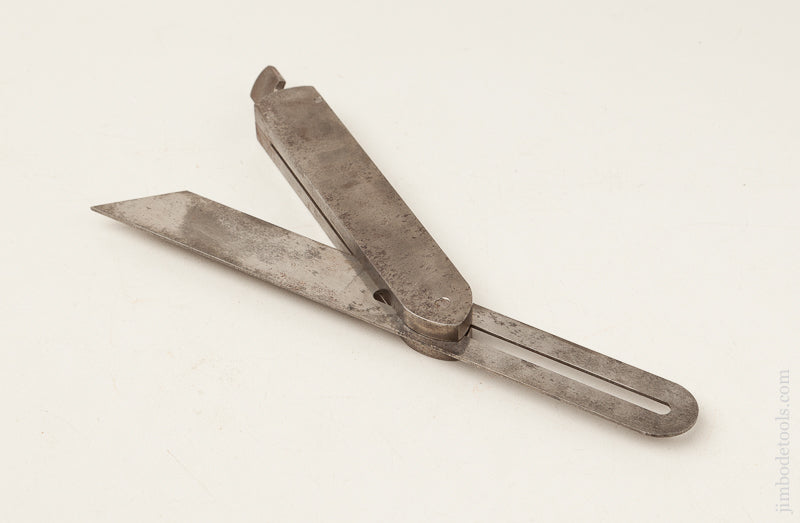 Clean 9 inch ROBINSON June 14, 1870 Patent ST. JOHNSBURY TOOL CO. Bevel - 69626