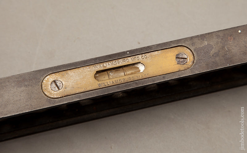 Clean and Fine! 12 inch Ornate Level by WILLIAMSBURG MFG CO - 69642