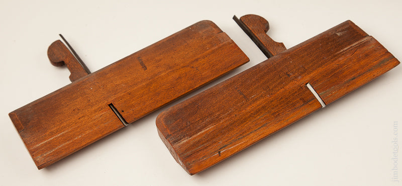 Nice Pair of Side Rabbet Moulding Planes J.V. HILL, GRAYS INN ROAD circa 1867-1905 - 69687