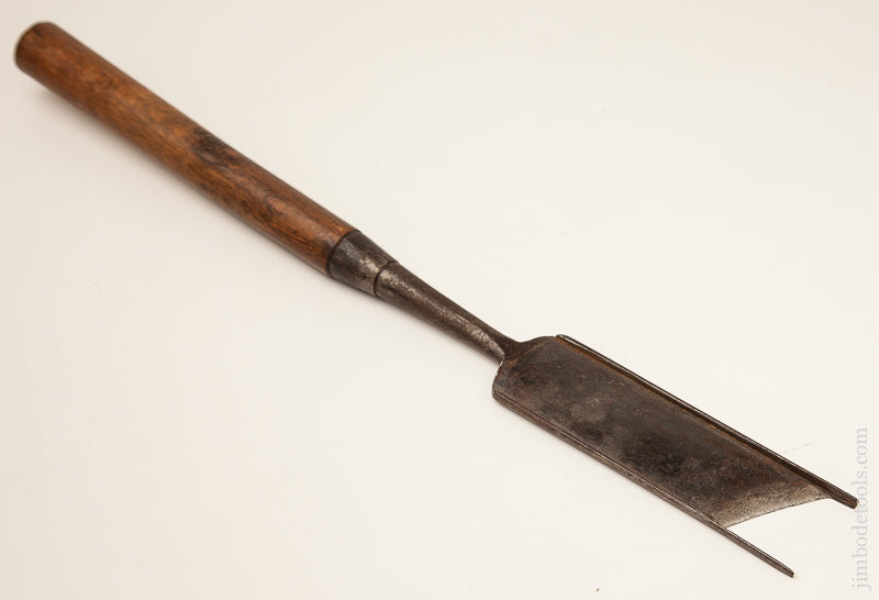 Gorgeous Antique Japanese Skewed Paring Chisel -- 69697R