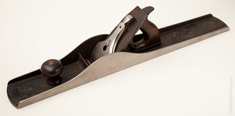 Rare! STANLEY No. 8 Jointer Plane with Solid Nut and Cap Type 2 circa 1869-72 - 69707R