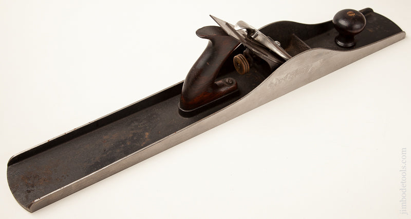 Rare! STANLEY No. 8 Jointer Plane with Solid Nut and Cap Type 2 circa 1869-72 - 69707R