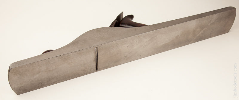 Rare! STANLEY No. 8 Jointer Plane with Solid Nut and Cap Type 2 circa 1869-72 - 69707R