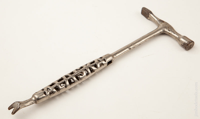 RARE 10 3/4 x 3 7/8 inch ALASKA STOVE CO. Advertising Hammer - 69724R