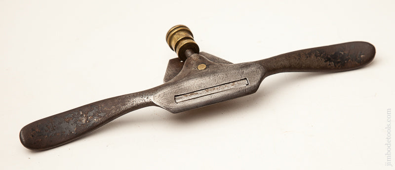 Unusual and Early PRESTON Round Bottom Spoke Shave - 69898