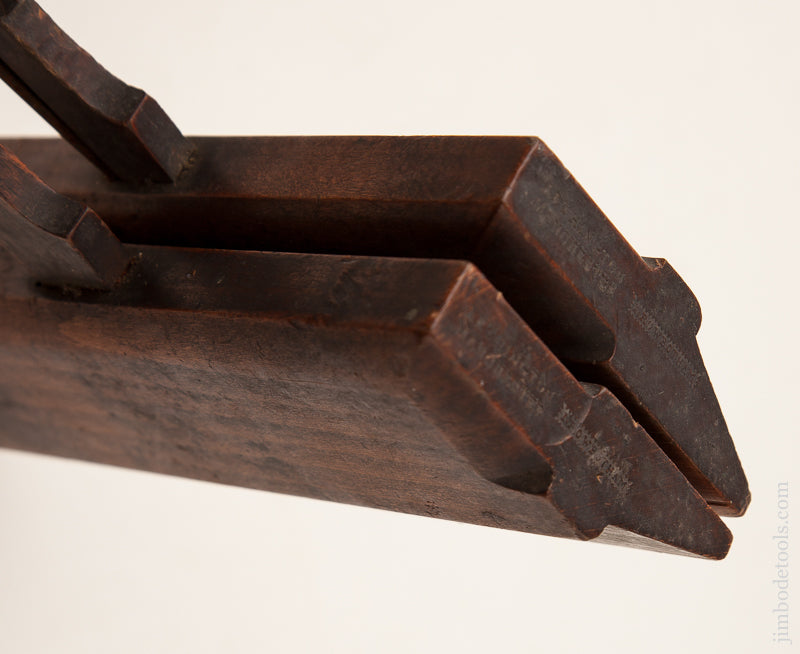 Clean Side Rabbet Planes by ARTHINGTON MANCHESTER circa 1808-56 GOOD+ - 70007