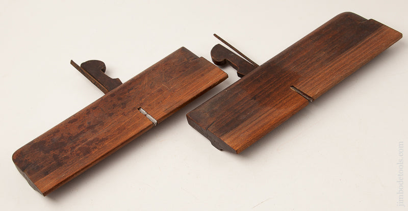 Clean Side Rabbet Planes by ARTHINGTON MANCHESTER circa 1808-56 GOOD+ - 70007