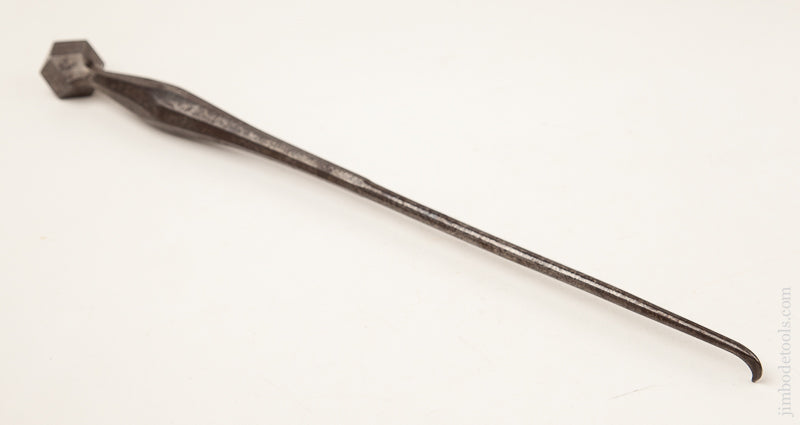 Stunning 17 inch Caulking Oakum Puller by A. J. SIMMONS 1859 - 70023U