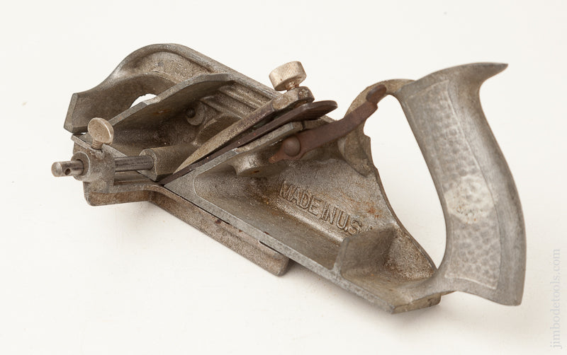 Rare and Fine! STANLEY No. A-78 Aluminum Rabbet Plane COMPLETE - 70084