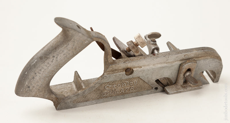 Rare and Fine! STANLEY No. A-78 Aluminum Rabbet Plane COMPLETE - 70084